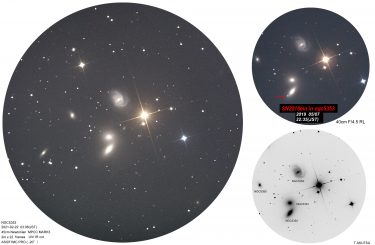 Canes Venatici Galaxy